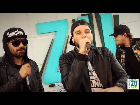 Shift feat. What's Up & Connect-R - Norocos | LIVE @ Radio ZU