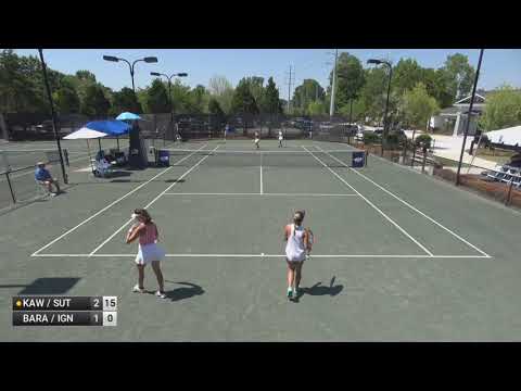 Katarzyna Kawa/Aldila Sutjiadi v Irina Maria Bara/Alexandra Ignatik - W100 CHARLESTON
