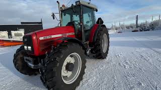 Massey Ferguson 4270 tractor, 2001, Kempele tractor de ruedas | Imagen 4 - Agroline