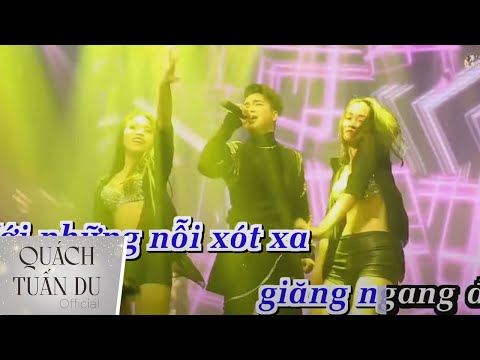 (Karaoke) Liều Thuốc Cho Trái Tim Remix - Quách Tuấn Du