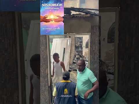 🆘 KOREA #1 🤝 Amigos hoy varias familia de mi amado Barbacoas Nariño, Dios los bendiga ❤️🙏🏼