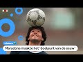 Een van de beste voetballers ooit is overleden