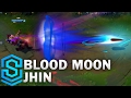 Blood Moon Jhin Skin Spotlight League Of Legends