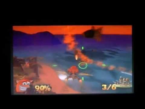 Crash Bandicoot: The Wrath of Cortex playthrough pt8 - That Sinking Feeling