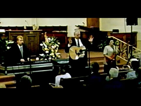 The Rowlands with Rodney Bledsoe sing Until Then Shining Light Baptist Greensboro, NC June '02