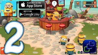 Minions Paradise Android iOS Walkthrough - Part 2 - BOB Quest Completed