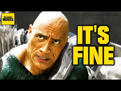 The Rock Makes Another "Okay" Movie - Black Adam Spoiler Review