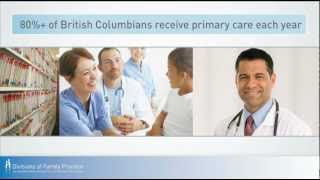 Overview of the Divisions of Family Practice