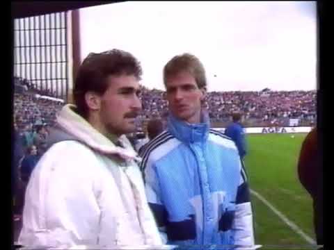 1988/1989 15. Spieltag Bayer Uerdingen - Bayern München