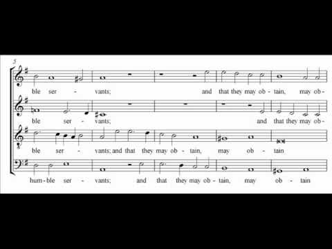 Video thumbnail for Let thy merciful ears
