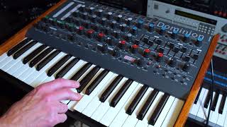 Video thumbnail for MFB Dominion 1 | Great for synth bass by Espen Kraft