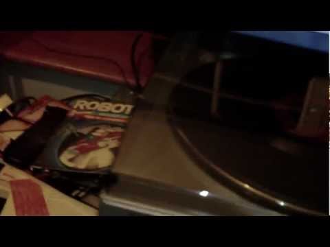 Robotech The Movie LP's and Laser Disc Part 1