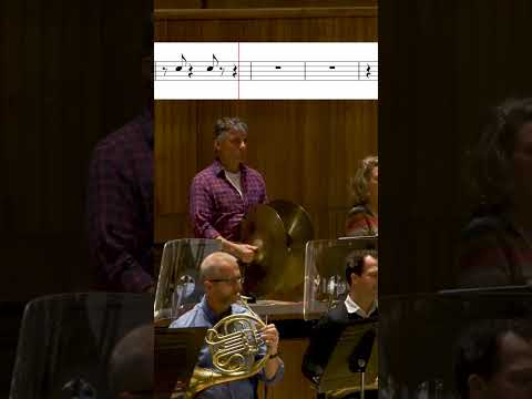 Don’t play in the gaps!  – Tchaikovsky: Romeo and Juliet – Cymbals moment  #orchestra #percussion