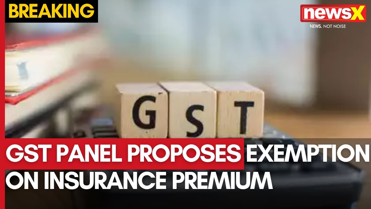 GST panel propose exemption on insurance premium, health cover for senior citizens