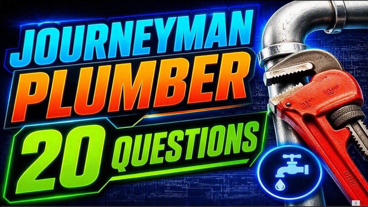 North Dakota Journeyman Plumber contractor exam prep