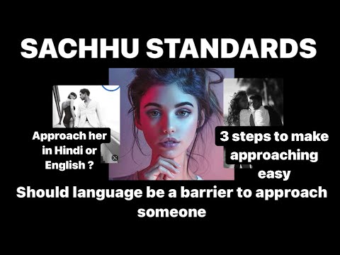 Should language be a barrier to approach someone|What language to approach someone in #approachher