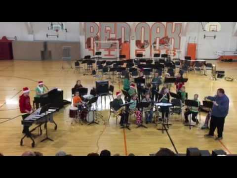 ROMS jazz band performing Christmas Tree Ride