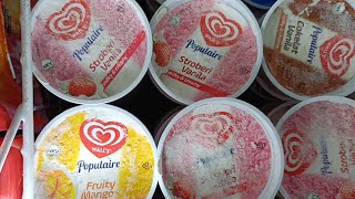 Drama buying strawberry flavored Walls ice cream at Indomaret ⁉️ I like strawberry ice cream #ice...