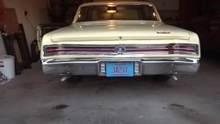 Sequential LED Tail Lights in 1965 Skylark
