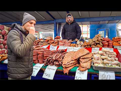 48 Hour BULGARIAN STREET FOOD in Sofia 🇧🇬 Banitsa + Kebab + Mekitsa + Pork Leg & More