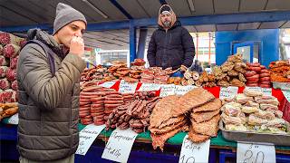 48 Hour Bulgarian Street Food In Sofia Banitsa + Kebab + Mekitsa + Pork Leg & More