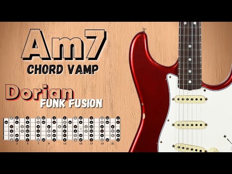 A DORIAN Backing Track (Funk Fusion)