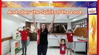 I&#39;M GONNA SING WHEN THE SPIRIT SAYS SING
