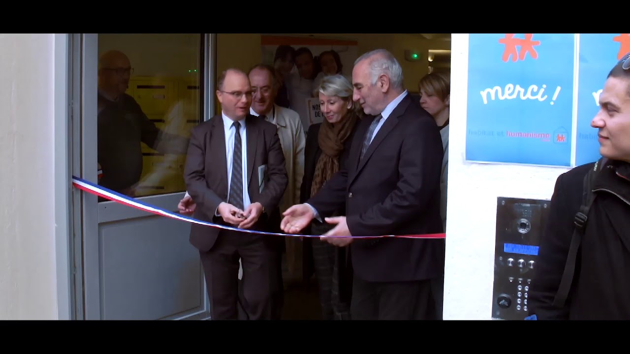 Inauguration résidence La Petite Madeleine
