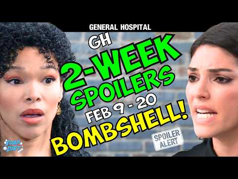 General Hospital 2-Week Spoilers Feb 9-20: Portia’s Baby Bombshell & BLQ Rages | Soap Dirt