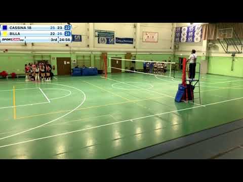Under 18 eccellenza CASSINA vs BILLA 1a parte - 03/11/2021