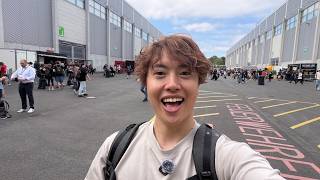 ドイツから少しだけこんにちは！