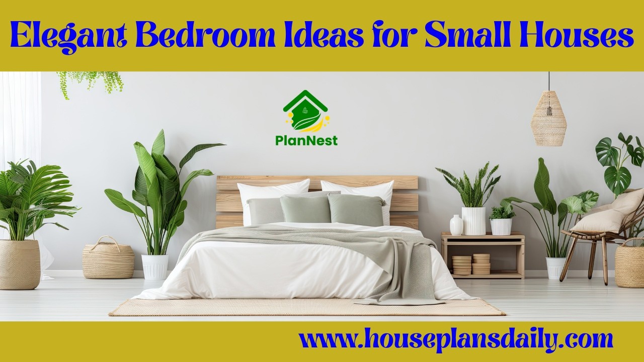 Elegant Bedroom Ideas for Small Houses| Modern Small Bedroom Interior