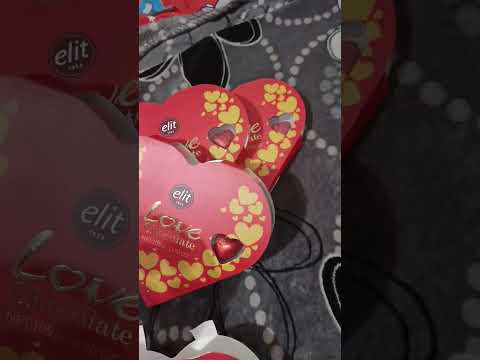 Elit 1924 Love chocolate Unboxing #shorts #youtubevideos #shortsfeed #chocolate