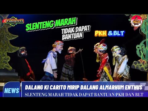 Wayang golek dalang ki carito‼️similar to an enthusiastic dalang‼️slenteng is angry that they did...