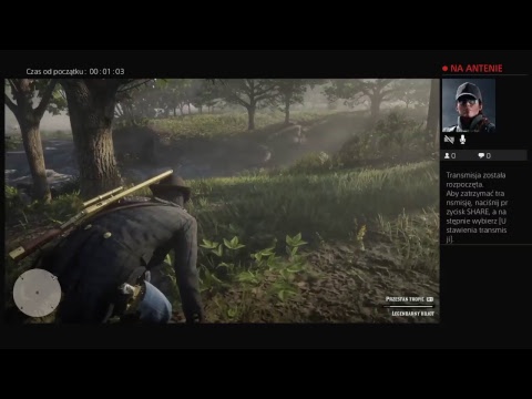 Red dead redemption 2 Legendarny kojot