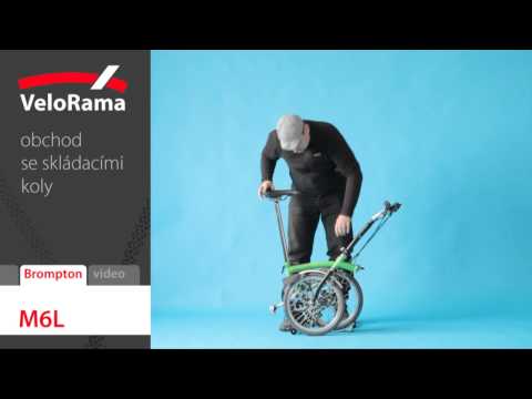 Skládací kolo Brompton M6L - VeloRama.cz