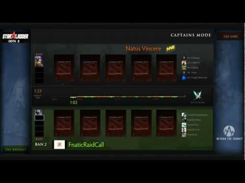 Na'Vi vs Fnatic.EU - Game 1 (Starladder Season 4 Finals)