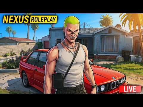 MAXIMUM KRIMINALAS | GTA ROLEPLAY NEXUSRP.LT V2 | EASTERNTONAS DAY 184