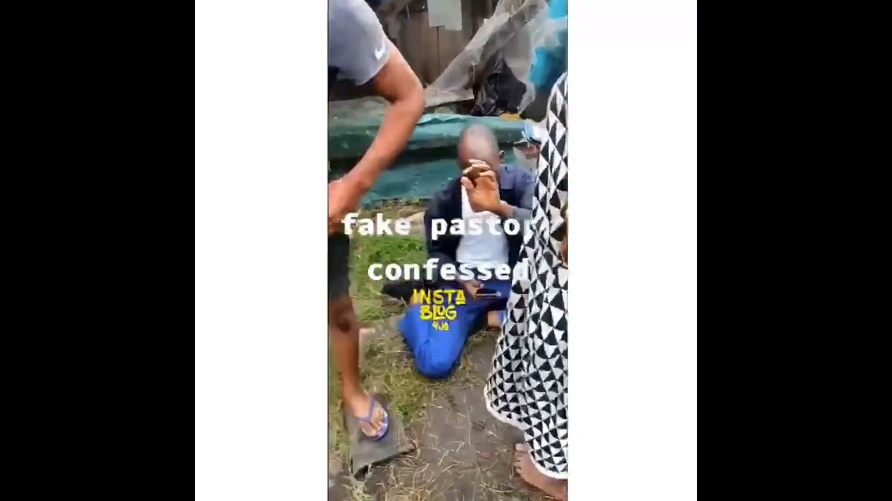 Insolite: Ce pasteur attrapé entrain d'essayer de coucher avec sa belle soeur