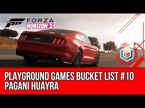 Forza Horizon 2 - Playground Games Bucket List #10 - Pagani Huayra Walkthrough