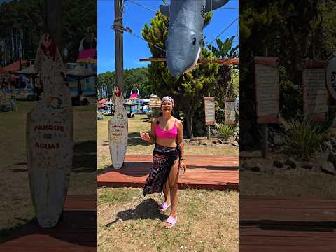 Un planazo para este verano ☀️ #uruguay #parqueacuático #rocha #camping #vacaciones #verano