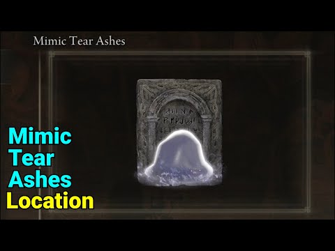 Mimic Tear Ashes Location in Nokron after Defeating Starscourge Radahn - Elden Ring