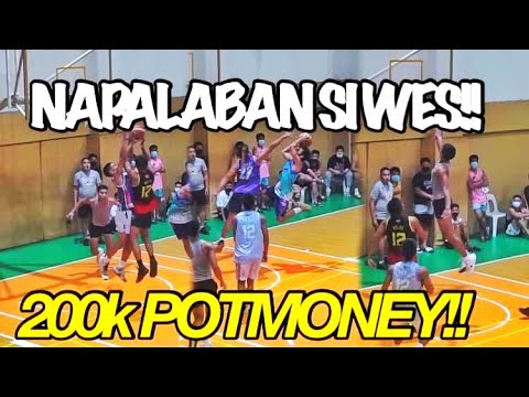 MATINDING LABAN SA 3X3!! UMABOT NG 200K POTMONEY!!