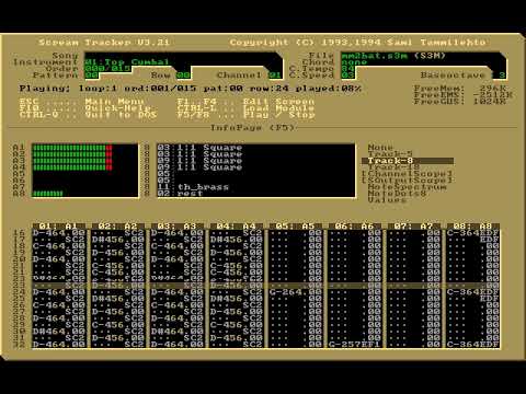 Madou Monogatari 1-2-3 - Battle Theme - OPL2 Scream Tracker cover