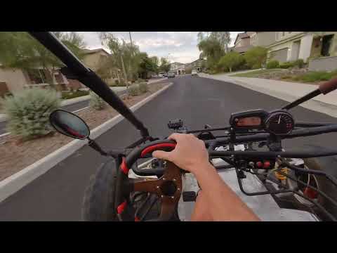 R6 powered go kart 600cc