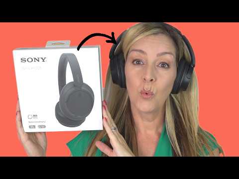 Sony WH-CH720N Over-ear Headphones FULL Review