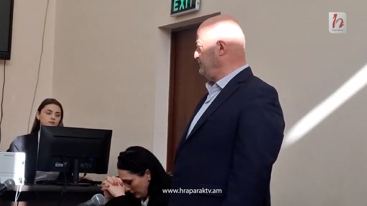Ինչ հայտնեց Հովիկ Աղազարյանը դատարանին
