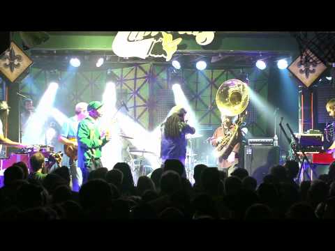 Partners-N-Crime w/ the Big Easy Bounce Band Live @ Tipitinas 021013