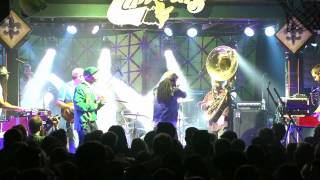 Partners-N-Crime w/ the Big Easy Bounce Band Live @ Tipitinas 021013