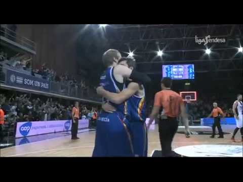 Así fue de decisivo Bivià en la victoria de MoraBanc Andorra